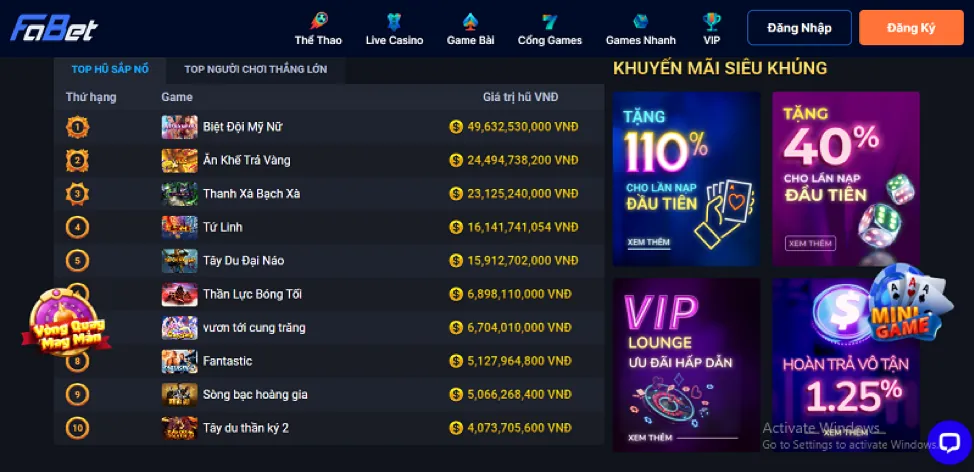 Đá gà trực tuyến 7clubs bet
