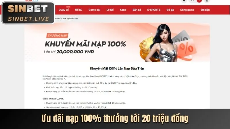 Khuyến mãi nạp lại hàng ngày cho game bắn cá